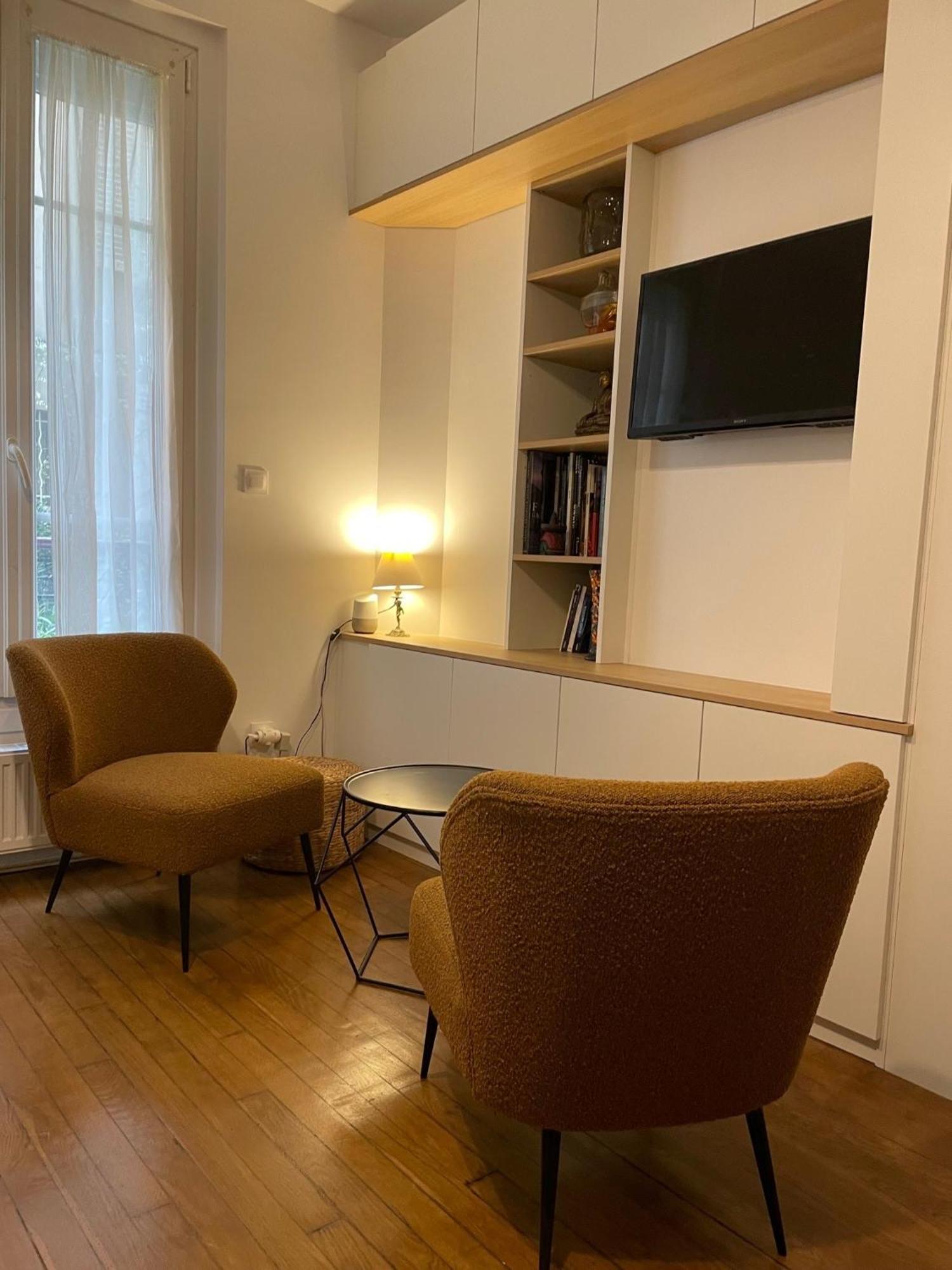 Studio Paris Tour Eiffel Zewnętrze zdjęcie